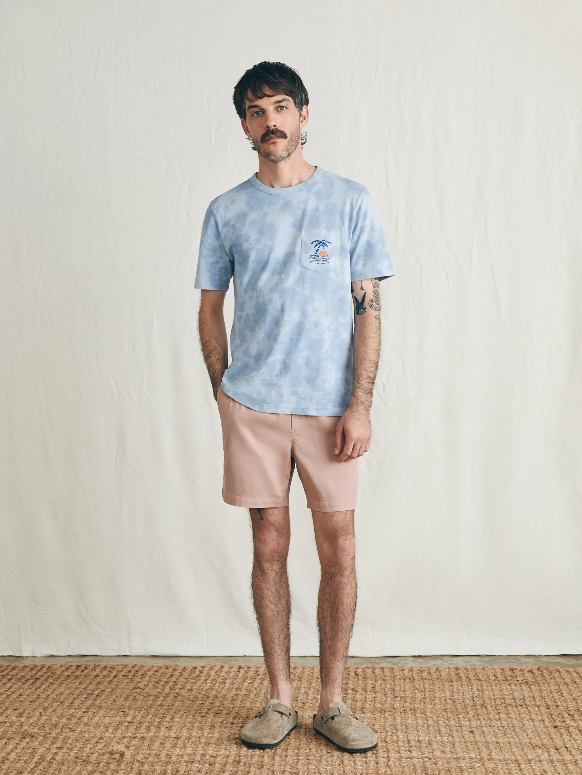 Sunwashed Graphic Tee -*Faherty Brand Online