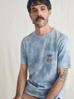 Sunwashed Graphic Tee -*Faherty Brand Online