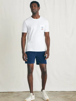 Sunwashed Graphic Tee -*Faherty Brand Online