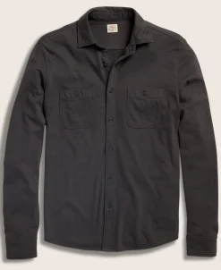 Sunwashed Knit Shirt -*Faherty Brand