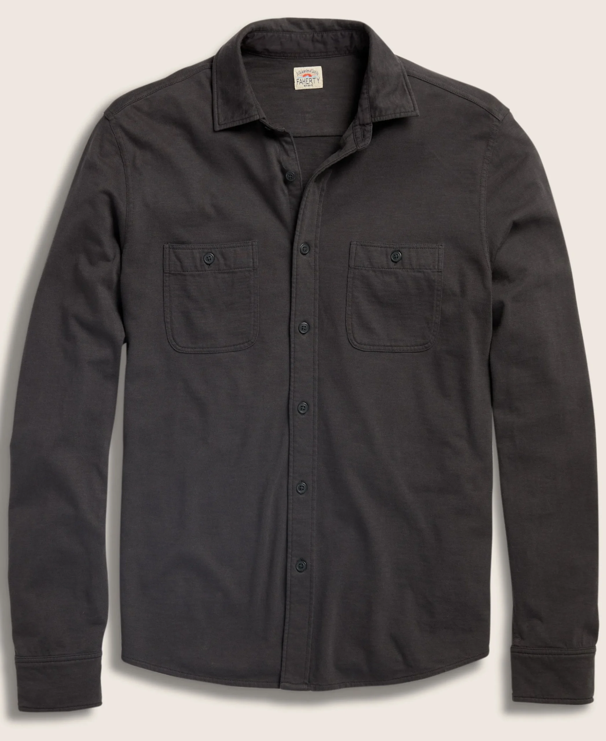 Sunwashed Knit Shirt -*Faherty Brand
