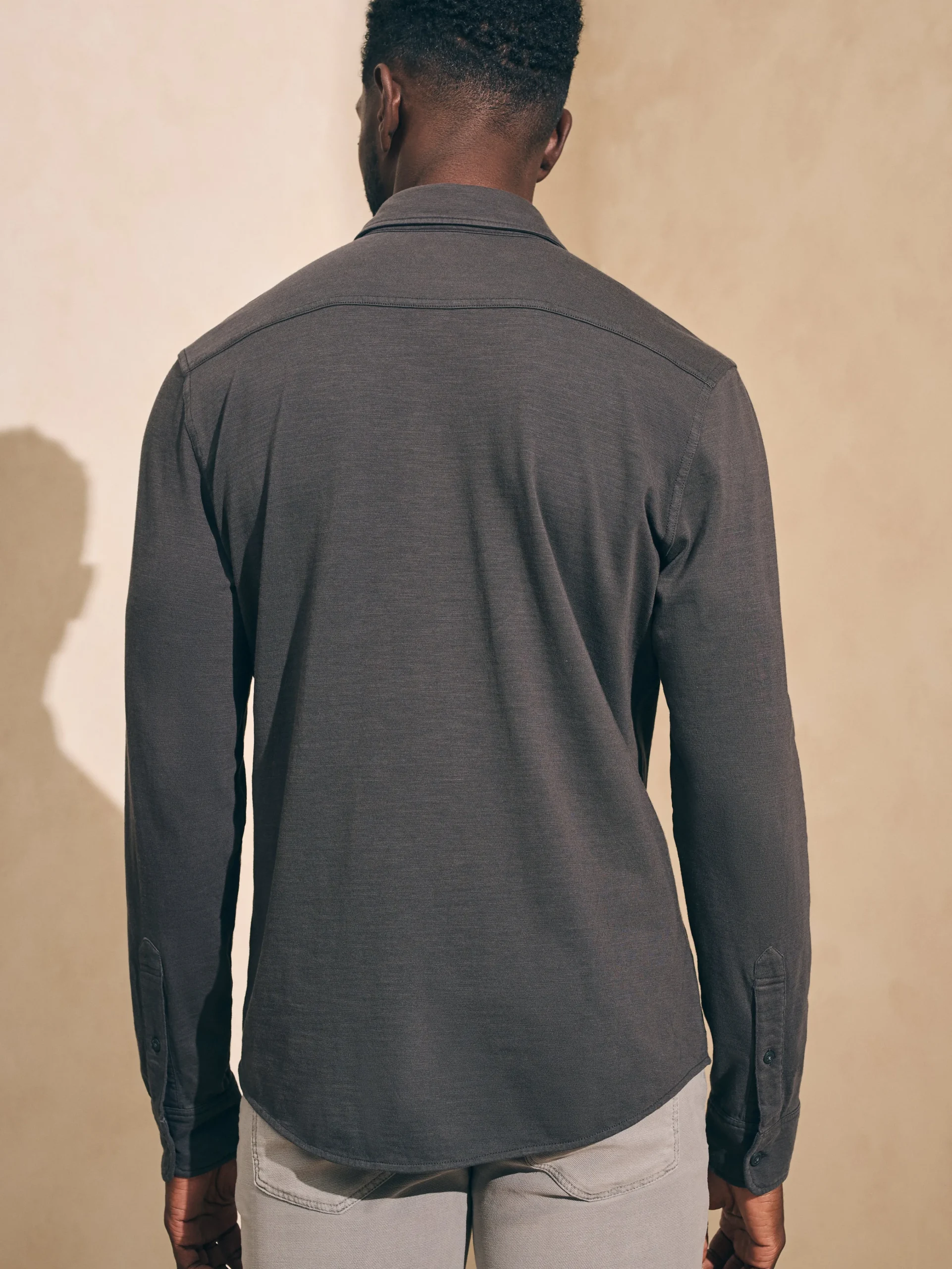 Sunwashed Knit Shirt -*Faherty Brand