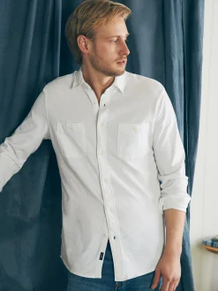 Sunwashed Knit Shirt -*Faherty Brand