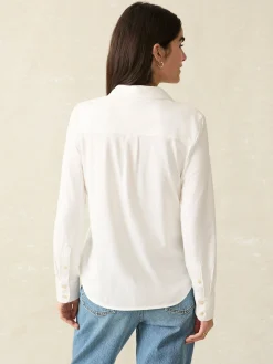 Sunwashed Knit Shirt -*Faherty Brand