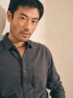 Sunwashed Knit Shirt (Single Pocket) -*Faherty Brand Best
