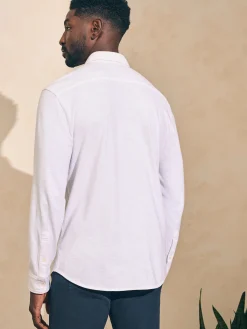 Sunwashed Knit Shirt (Single Pocket) -*Faherty Brand Sale