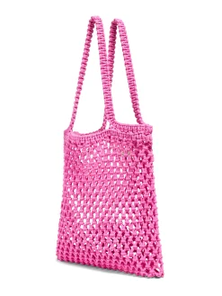 Sunwashed Macrame Tote -*Faherty Brand Outlet
