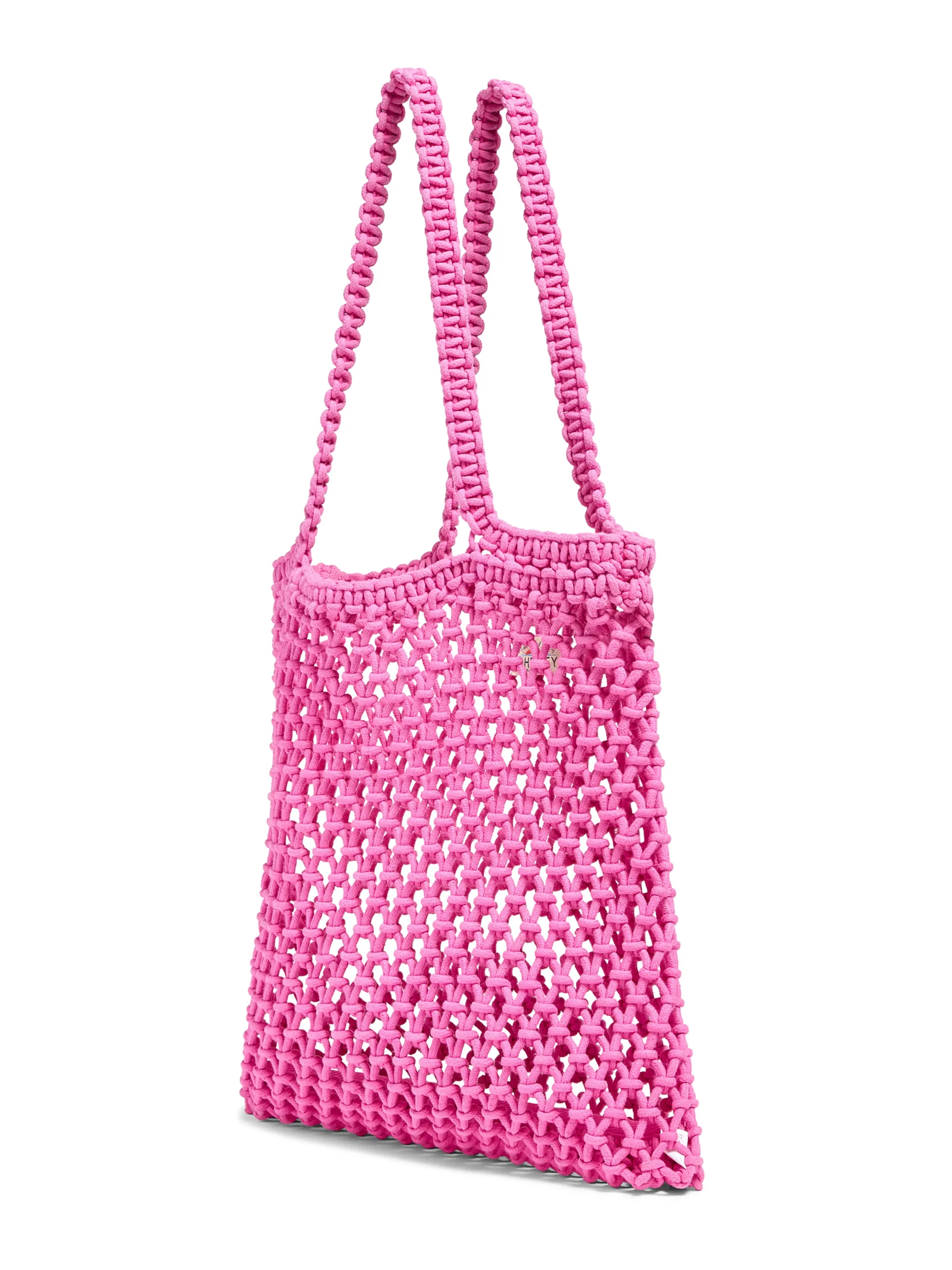 Sunwashed Macrame Tote -*Faherty Brand Outlet