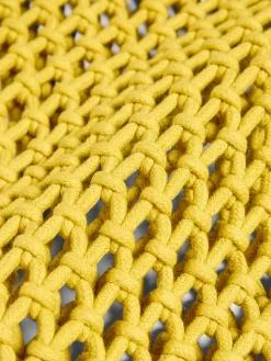 Sunwashed Macrame Tote -*Faherty Brand Discount