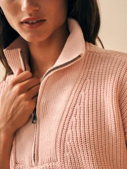 Sunwashed Mariner Sweater -*Faherty Brand Clearance