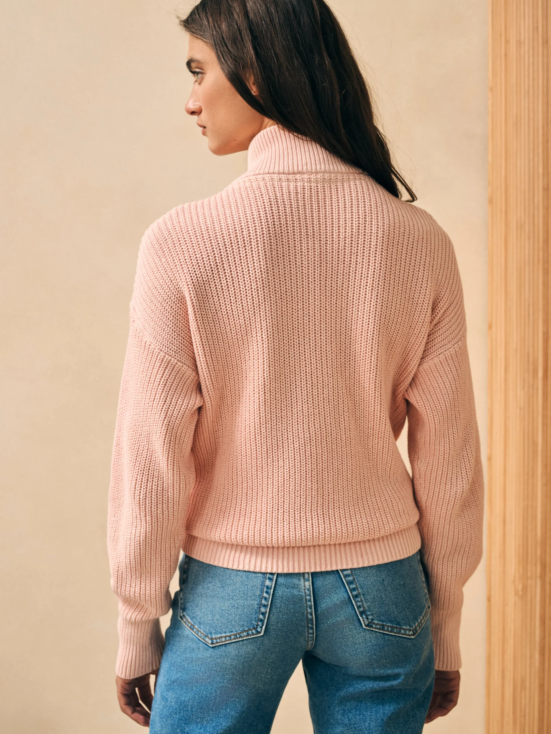 Sunwashed Mariner Sweater -*Faherty Brand Clearance
