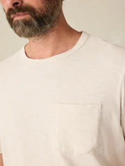 Sunwashed Pocket Tee -*Faherty Brand Sale