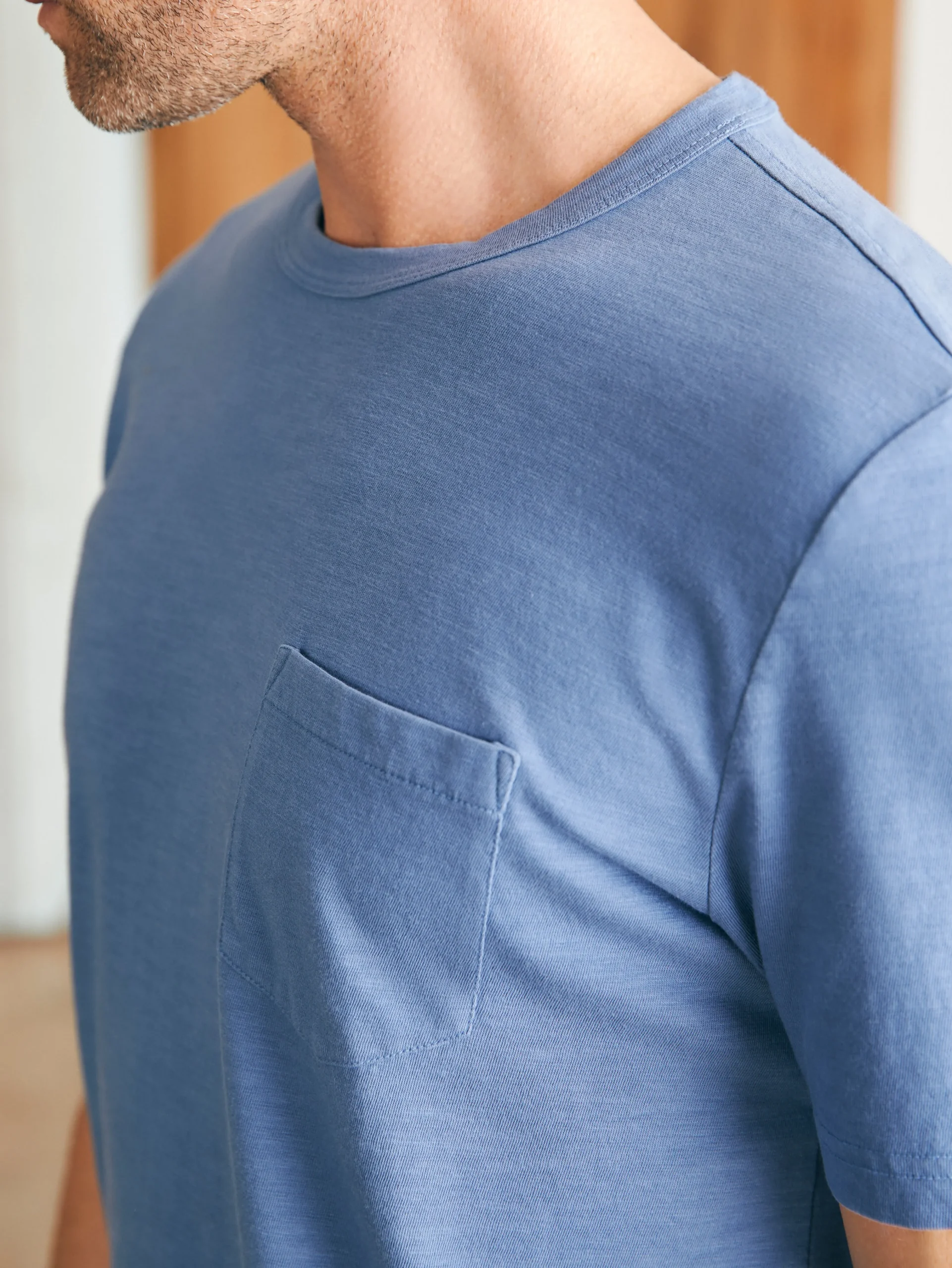 Sunwashed Pocket Tee -*Faherty Brand Sale