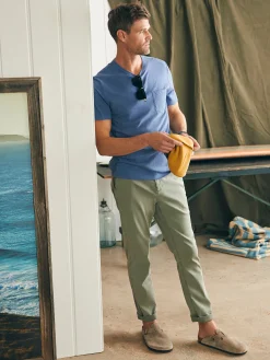 Sunwashed Pocket Tee -*Faherty Brand Sale