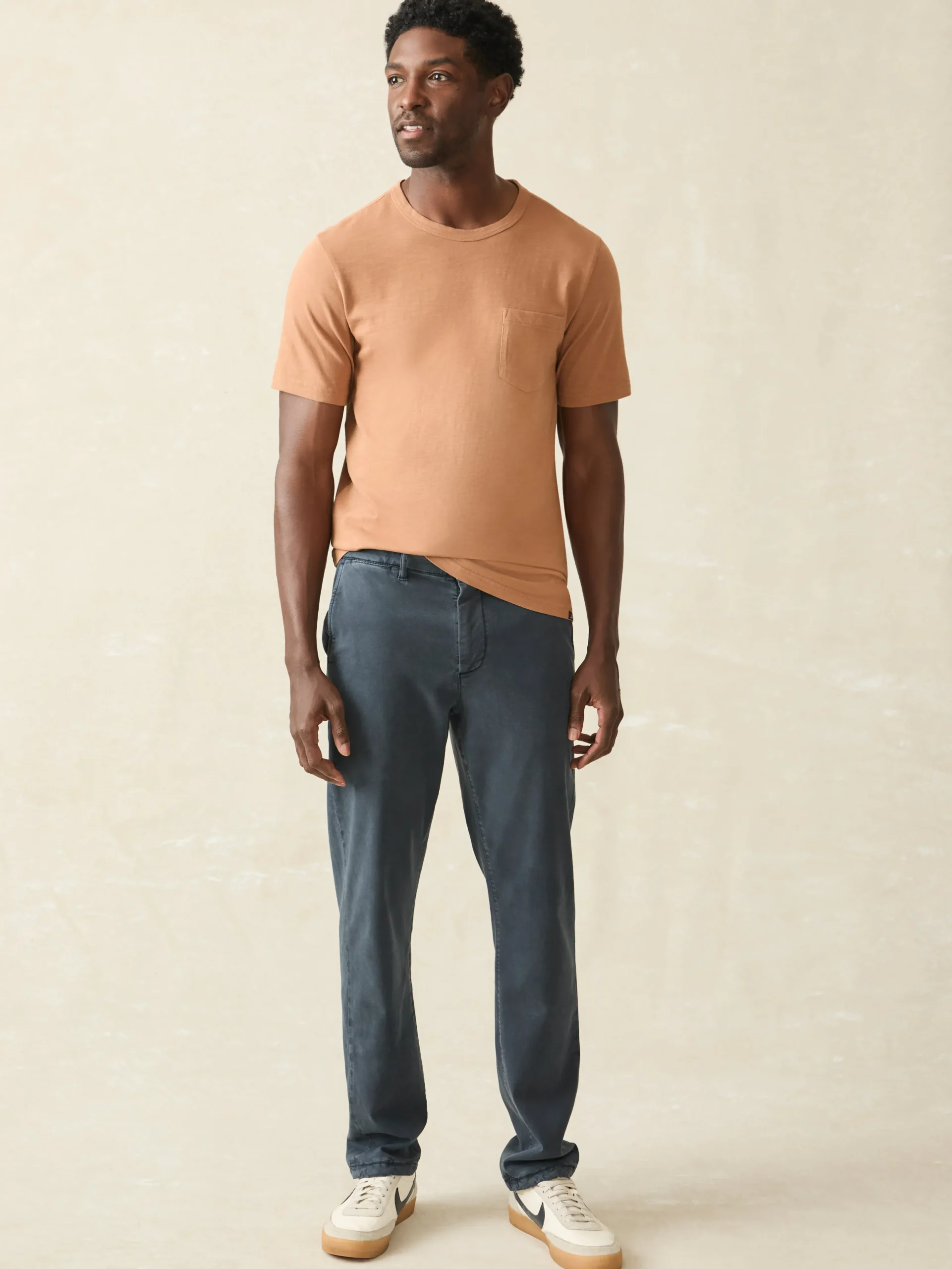 Sunwashed Pocket Tee -*Faherty Brand Best