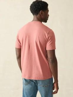 Sunwashed Pocket Tee -*Faherty Brand Best