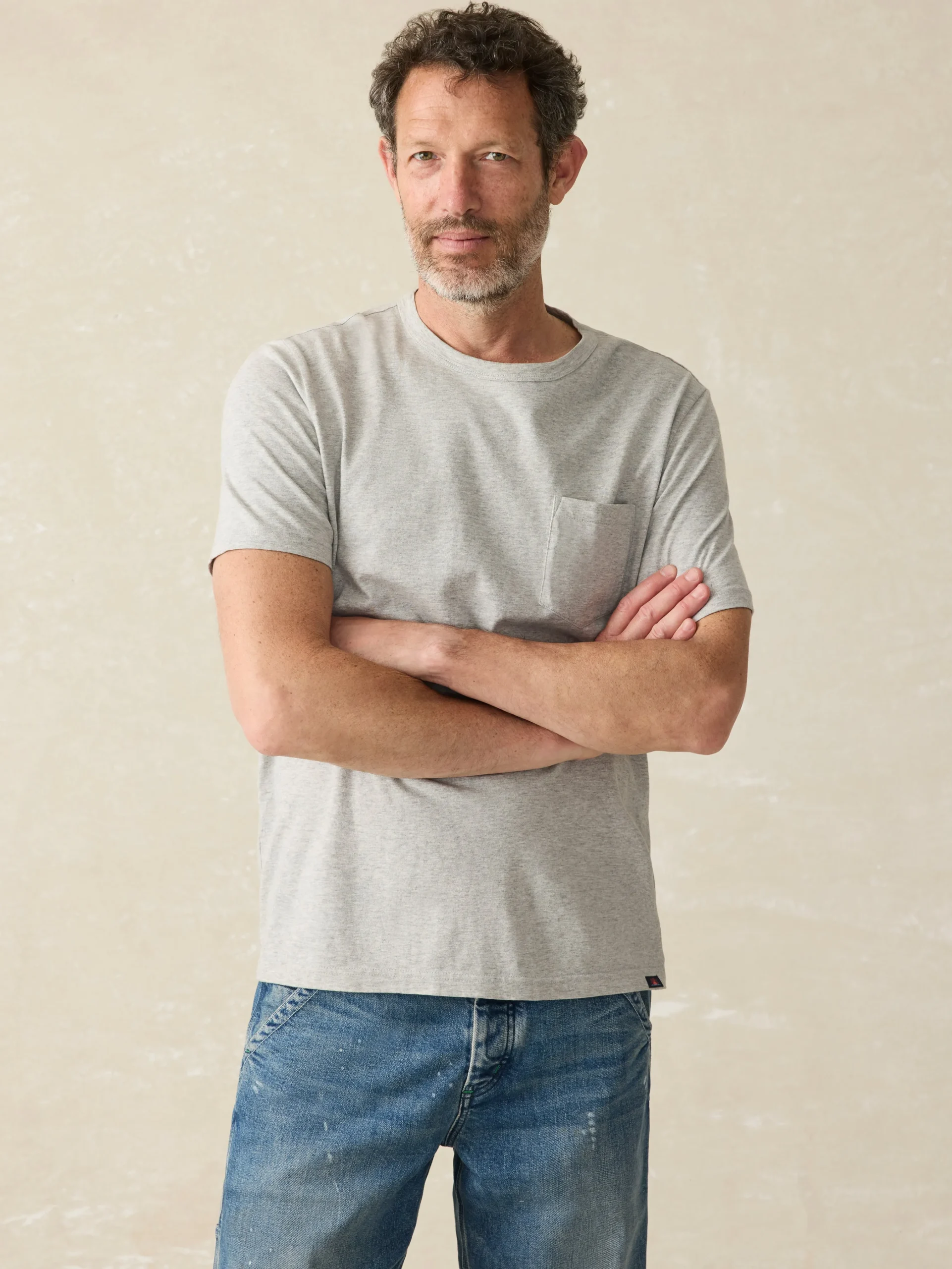 Sunwashed Pocket Tee -*Faherty Brand Best
