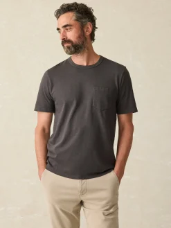 Sunwashed Pocket Tee -*Faherty Brand Sale