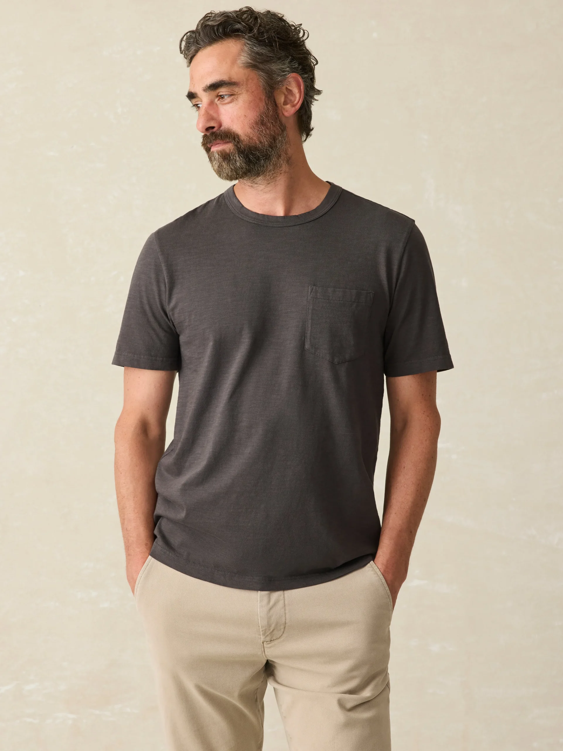Sunwashed Pocket Tee -*Faherty Brand Sale