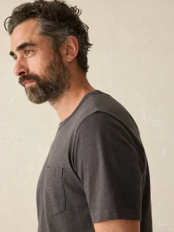 Sunwashed Pocket Tee -*Faherty Brand Sale
