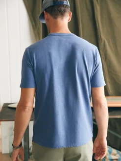 Sunwashed Pocket Tee (Tall) -*Faherty Brand Outlet