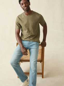 Sunwashed Pocket Tee (Tall) -*Faherty Brand Online