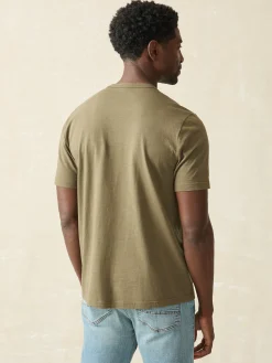 Sunwashed Pocket Tee (Tall) -*Faherty Brand Online