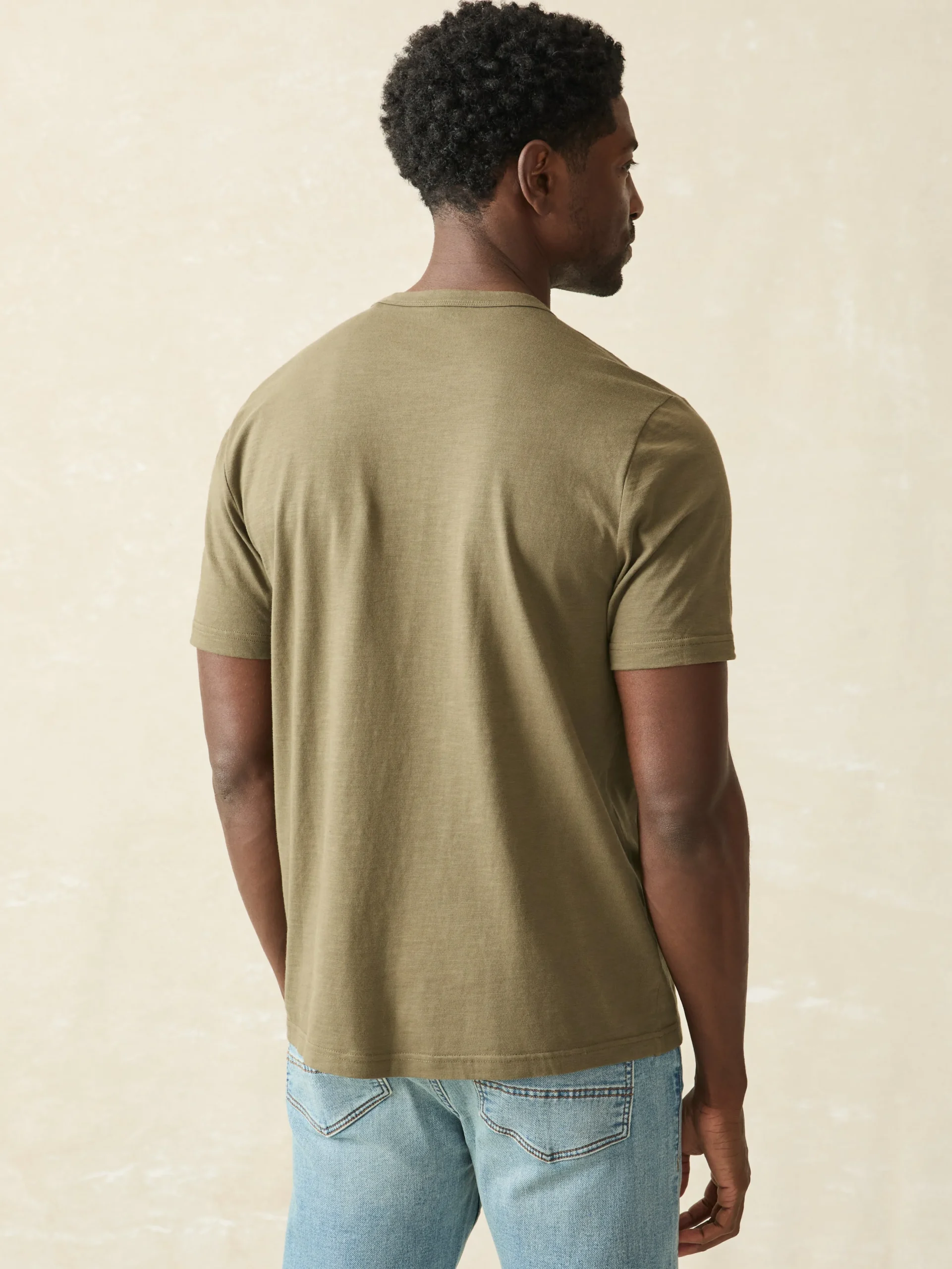 Sunwashed Pocket Tee (Tall) -*Faherty Brand Online