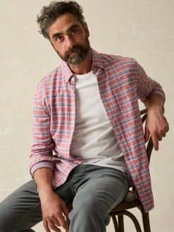 Sunwashed Pocket Tee (Tall) -*Faherty Brand Online