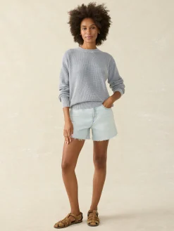 Sunwashed Relaxed Sweater -*Faherty Brand Outlet