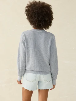 Sunwashed Relaxed Sweater -*Faherty Brand Outlet