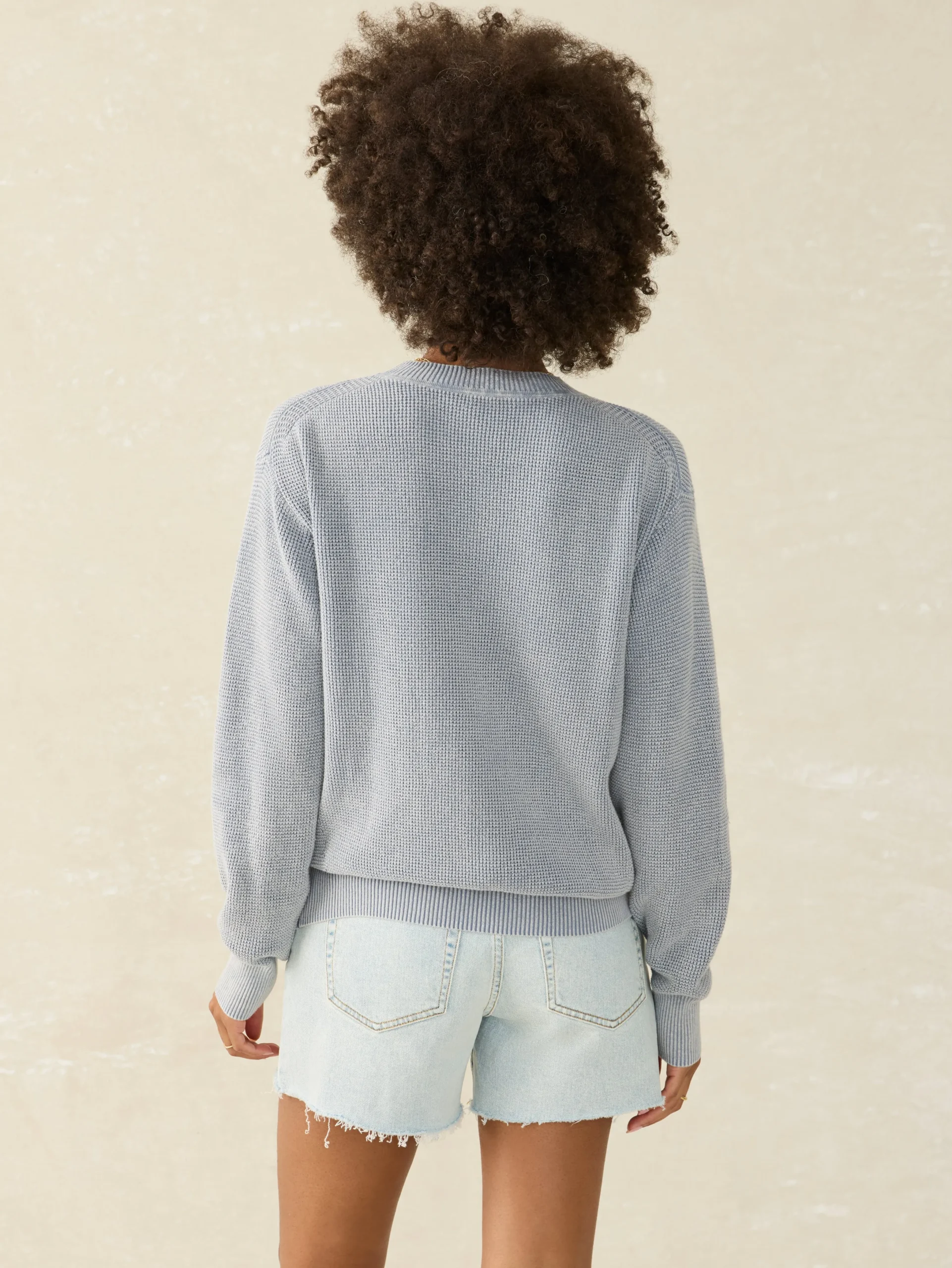 Sunwashed Relaxed Sweater -*Faherty Brand Outlet