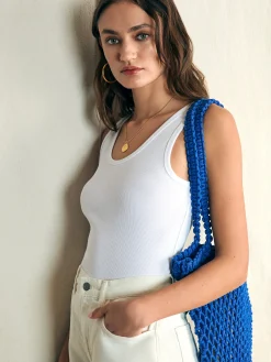 Sunwashed Rib Tank -*Faherty Brand Sale