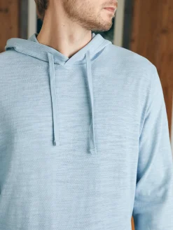 Sunwashed Slub Hoodie -*Faherty Brand Sale