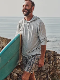 Sunwashed Slub Hoodie -*Faherty Brand Sale