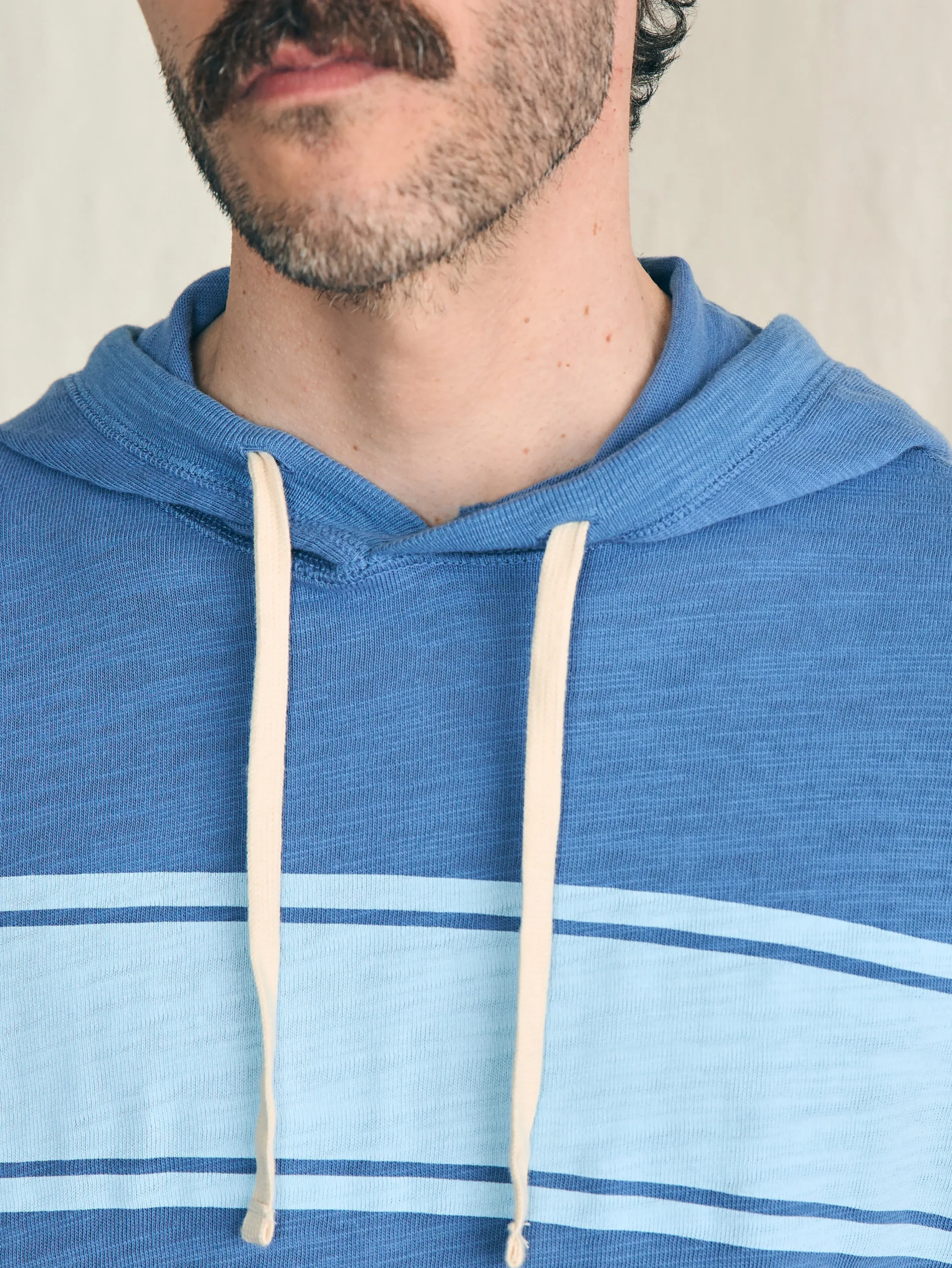 Sunwashed Slub Hoodie -*Faherty Brand Best