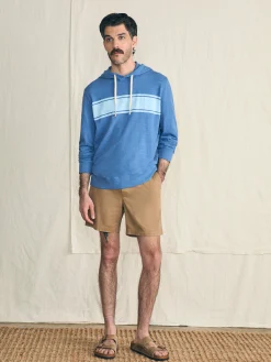 Sunwashed Slub Hoodie -*Faherty Brand Best