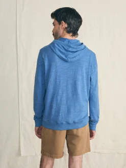 Sunwashed Slub Hoodie -*Faherty Brand Best