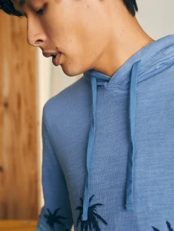 Sunwashed Slub Hoodie -*Faherty Brand Sale