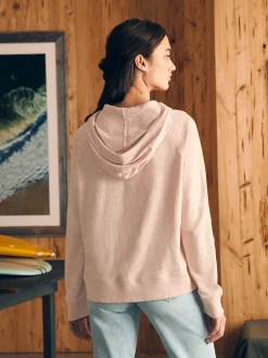 Sunwashed Slub Hoodie -*Faherty Brand New