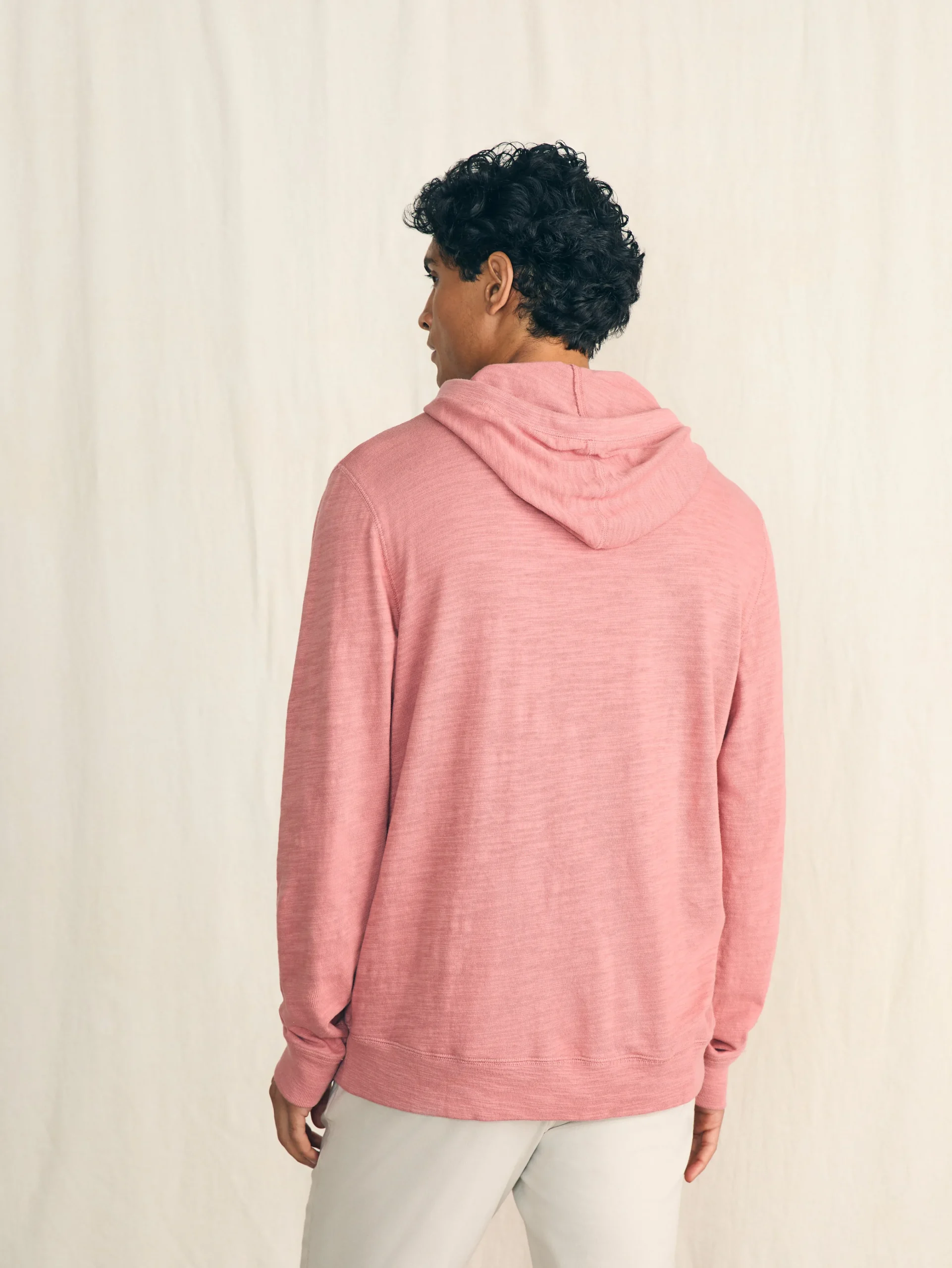 Sunwashed Slub Hoodie -*Faherty Brand Hot