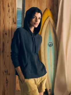 Sunwashed Slub Hoodie -*Faherty Brand Outlet