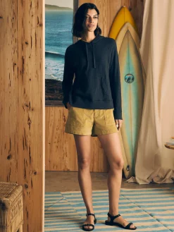 Sunwashed Slub Hoodie -*Faherty Brand Outlet