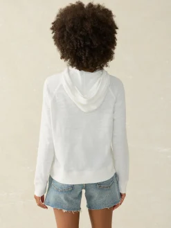 Sunwashed Slub Hoodie -*Faherty Brand Sale