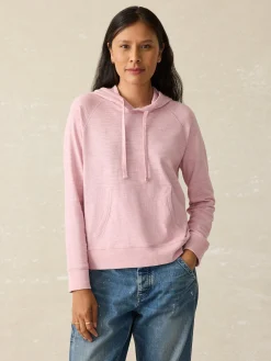 Sunwashed Slub Hoodie -*Faherty Brand Clearance
