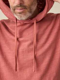 Sunwashed Slub Hoodie (Tall) -*Faherty Brand Hot