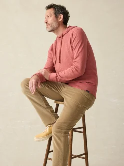 Sunwashed Slub Hoodie (Tall) -*Faherty Brand Hot