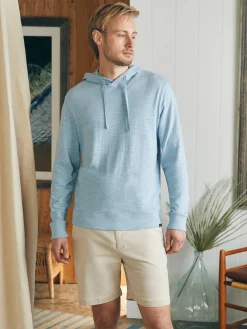 Sunwashed Slub Hoodie (Tall) -*Faherty Brand Sale