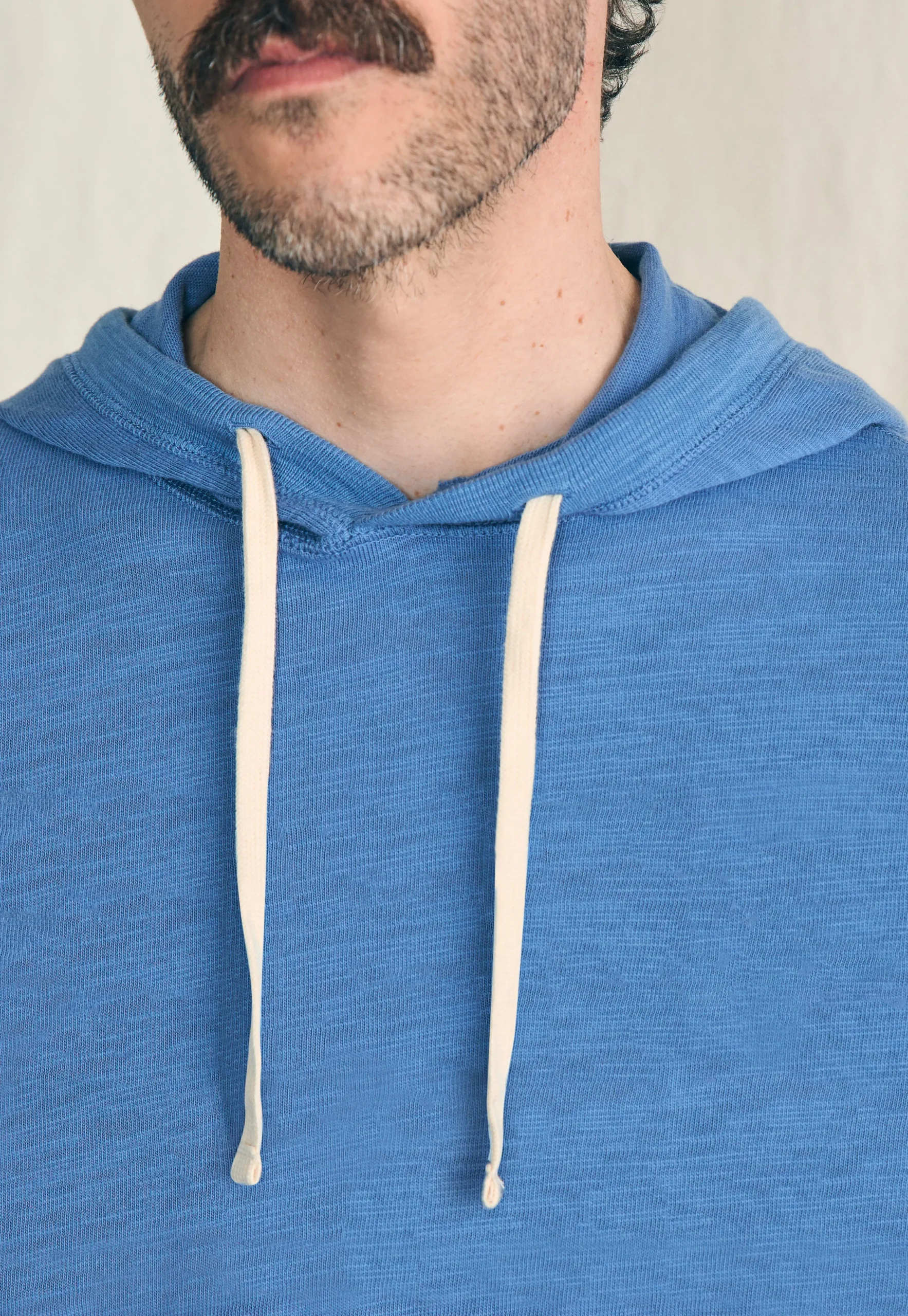 Sunwashed Slub Hoodie (Tall) -*Faherty Brand Hot