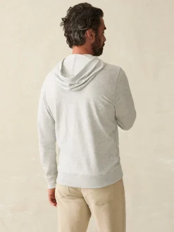 Sunwashed Slub Hoodie (Tall) -*Faherty Brand Clearance